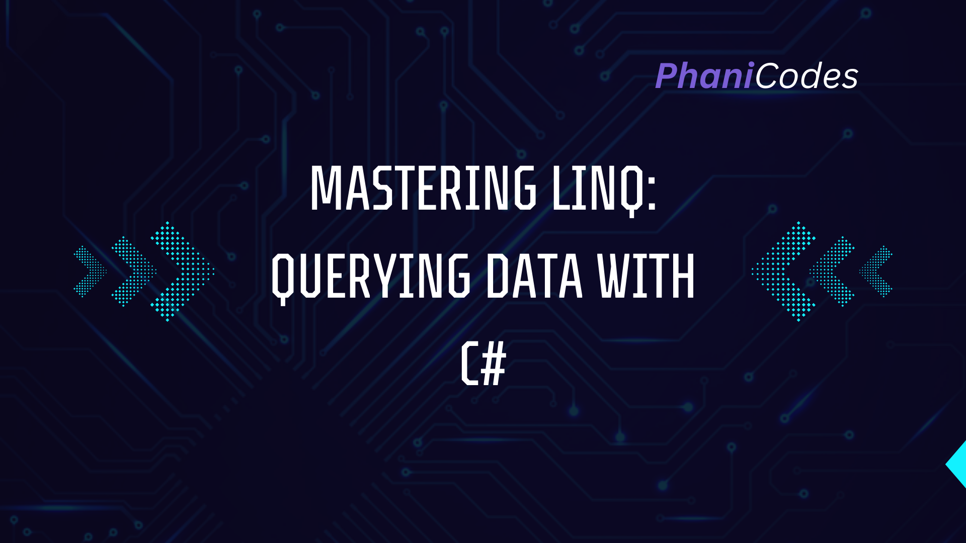 Mastering LINQ: Querying Data with C#